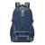 Outdoor Backpack Printed Logo Men's Business Computer Backpack Female College Students Sports Travel Bag