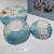 Jingdezhen Special Offer Clearance Loss Processing Ceramic Children 'S Cartoon Bowl And Dish Four-Piece Set Hand Painted Bowl Dish & Plate Spoon