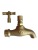 South America 1/2 Copper Water Faucet Faucet Washing Machine Household Quick Open Tap Water Mouth Water Faucet Garden Hose Connector Threaded Head