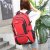 Travel Backpack Printed Logo Men's Business Computer Backpack Female College Student Sports Outdoor Schoolbag