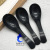 Plastic Aviation Spoon Transparent Crystal Spoon Spoon Spoon 808 Spoon Porridge Spoon Bird's Nest Spoon PS Spoon