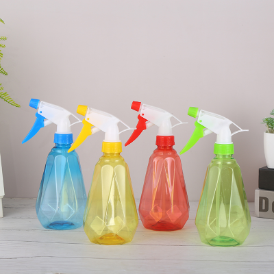 Transparent Sprinkling Can Gardening Watering Sprinkling Can Disinfection Spray Bottle Plastic Storage Bottle More Sizes Portable Sprinkling Can