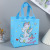 Amazon Cartoon Unicorn Children's Toy Snack Buggy Bag Foldable Portable Non-Woven Shopping Bag