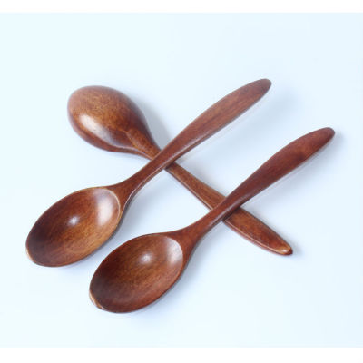 Sauce Short Handle Wooden Spoon Powder Measuring Spoon Tea Spoon Jam Seasoning Honey Spoon Small Wood Spoon Wooden Spoon