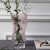 Nordic Impression Irregular Smart Transparent Water Drop Glass Vase Creative Living Room Flower Arrangement Decoration Danish Design