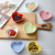 Wholesale Japanese Heart-Shaped Ceramic Dish Sauce Dipping Home Seasoning Dish Hotel Restaurant Desserts Snack Dish