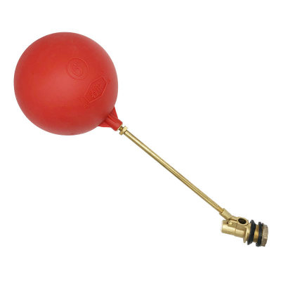 Float Ball Valve Red Plastic Ball Float Valve Water Tank Water Tower Special Float Ball Valve Inlet Valve Switch 4 Points