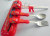 Disney Children's Training Chopsticks Spoon Box Fork Four-Piece Assembly 304 Stainless Steel Learning Chopsticks