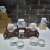 Jingdezhen Bone China Quick Cup Master Cup Tea Cup Kung Fu Tea Set Blue and White Porcelain Water Cup Spot Loss Treatment