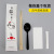 Chopsticks FourPiece Set Plastic Cutlery Set with Napkin Set Packing Takeaway Chopsticks Lunch Bag Independent Design