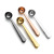 Stainless Steel Coffee Spoon Clip Multi-Functional Sealing Clip PVD Gold-Plated Rose Black and Golden