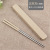 304 Stainless Steel Tableware Chopsticks Box Set Travel Portable Storage Box Student Japanese Children Single