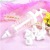 Flower-Making Gun Decorating Nozzle 8 Cream Crowded Flower Implement Puff Cookies Cookie Jars Baking Decoration Tool Set