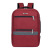 Cross-Border Foreign Trade Computer Backpack Solid Color Backpack Portable Laptop Bag USB Interface Backpack