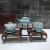 Jingdezhen Ru Ware Tea Set Tea Ceremony Tea Cup Teapot Gift Set Kung Fu Tea Set New