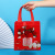 Creative Printing Carnation Three-Dimensional Red Handbag Holiday Gift Bag Waterproof Film Bottom Side Shopping Bag