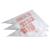 Plastic Disposable Large and Medium Size Small Decorative Bag Pasted Sack Cream Pastry Tube Bags 100
