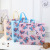 Wholesale Cross-Border Non-Woven Bag Four-Piece Clothes Large Handheld Bag Gift Bag Shopping Bag Buggy Bag Factory