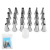 Pastry Nozzle Set Cake DIY Tools 8-Piece Set 16-Piece Set 26-Piece Set 50-Piece Set Decorating Pouch Baking Tool