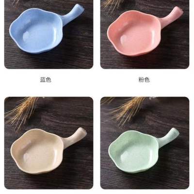 Bowl Drop-Resistant Heat Insulation Eating Soup Noodles Bowl Dish Plate Chopstick and Spoon Children's Tableware Set