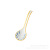 Creative Japanese Spoon Ceramic Spoon Daily Ceramic Soup Spoon Ramen plus Small Long Spoon Bent Spoon Tableware