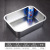 Steel Rectangular Flat Bottom Square Basin Deepening Tray Steamed Rice Tray Reserve Dish Fast Food Dish Box Frozen Basin