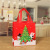 Amazon Dried Shrimp Non-Woven Fabric Small Christmas Style Printing Gift Packaging Bag Non-Woven Color Printing Three-Dimensional Handbag