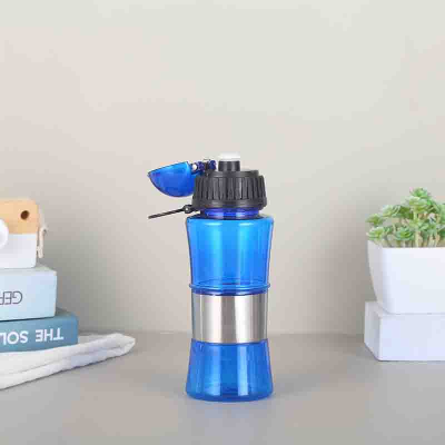 Factory Direct Sports Bottle Sports Kettle Series Fashion Exquisite Water Cup Plastic Drinking Straw Multicolor