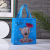 Dried Shrimp Cross-Border Spot Goods 24*26*11 Non-Woven Disposable Cartoon Bear Cosmetics Three-Dimensional Pocket