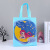 Dried Shrimp Cross-Border Mermaid Gift Bag Portable Shopping Bag Non-Woven Coated Waterproof Gift Portable Pouch