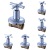 Southeast Asia South America Export Copper Body Secret Valve 4 Points 6 Points 1 Inch Concealed Valve Quick Open Stop Valve Switch