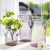 Factory Direct Sales Creative Simple Modern Vase Binaural Bubble Glass Vase Domestic Ornaments Wholesale