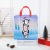 Cross-Border Santa Claus Non-Woven Bag Cartoon Snow Large Handheld Bag Gift Bag Shopping Bag Camping Buggy Bag