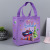 Dried Shrimp Cross-Border Happy Birthday Portable Non-Woven Birthday Gift Buggy Bag Foldable Children Gift Storage Bag Buggy Bag