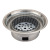 round Barbecue Oven Indoor Smokeless Barbecue Oven Household Charcoal Baking Tray for One Person Charcoal Grill Stove