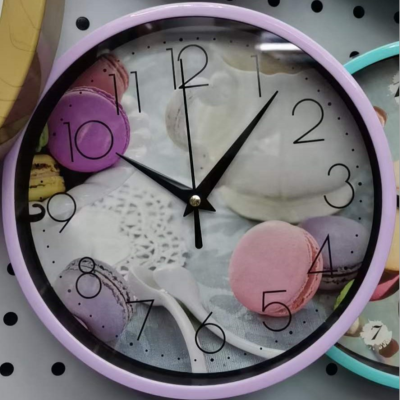 Round Cute New Clock
