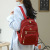 Women's Backpack 2021 New Korean Style Women's Backpack Fashion Street Fashion Multi-Layer Backpack