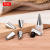 Stainless Steel Korean Style 7 Decorating Nozzle 1 Converter 1 Decorating Pouch Decorative Set Home Baking Tools