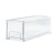 Qfenc Transparent Refrigerator Storage Box Finishing Frozen Storage Food Preservation Food Large Capacity Storage