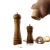 Wholesale Manual Oak Ceramic Core Pepper Mill Grinder Kitchen Tools Manual Grinding Device Grinder Black Pepper Mill