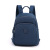 Women's Bag 2021 New Stylish and Lightweight Simple Women's Bag Solid Color Commute Simple Student Backpack