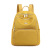 Women's Backpack Commuter Bag 2021 New Fashion Solid Color Trendy Multi-Interlayer Backpack