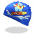 Children's Swimming Cap Digital Printing Boy Girl Baby Kid Cartoon Swimming Cap Cloth Hat High-Grade Fabric