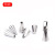 Stainless Steel Korean Style 7 Decorating Nozzle 1 Converter 1 Decorating Pouch Decorative Set Home Baking Tools