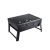 Outdoor Mini Barbecue Grill Storage Grill Household Charcoal 3-5 People Barbecue Stove Thick and Portable Easy to Clean