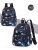 New Backpack Girls' Korean Style Simple Fashion Trend High School and College Student Schoolbag Leisure Travel Backpack Fashion