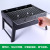 Outdoor Mini Barbecue Grill Storage Grill Household Charcoal 3-5 People Barbecue Stove Thick and Portable Easy to Clean