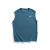 Men's Main Push Waffle Vest Men's 2022 Summer New Fashion Brand Embroidered Sleeveless T-shirt