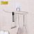 Stainless Steel Line Storage Rack Kitchen Punch-Free Plastic Wrap Roll Stand Bathroom Towel Storage Rack