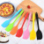 Baking Tool Silicone Scraper Large and Small All-in-One Butter Scraper Cake Mixing Butter Knife Wholesale